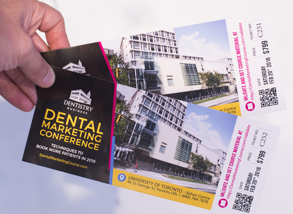 dental marketing conference tickets