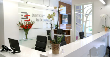 staging for dental clinic Google Business View