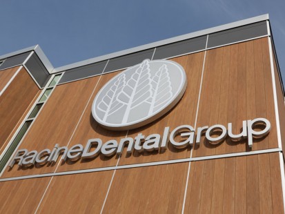 dental group front building sign